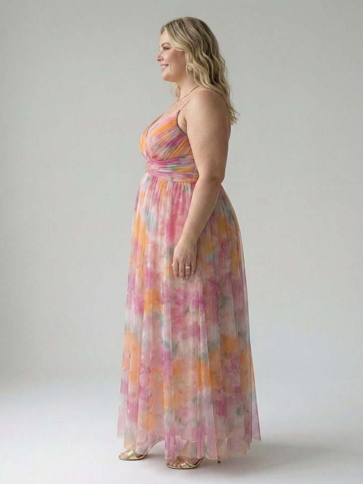 Stella &amp; Grace™ | Mjuk Wrap Maxi Klänning