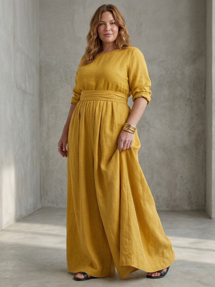 Maeve | Korskropp Bred Ben Jumpsuit