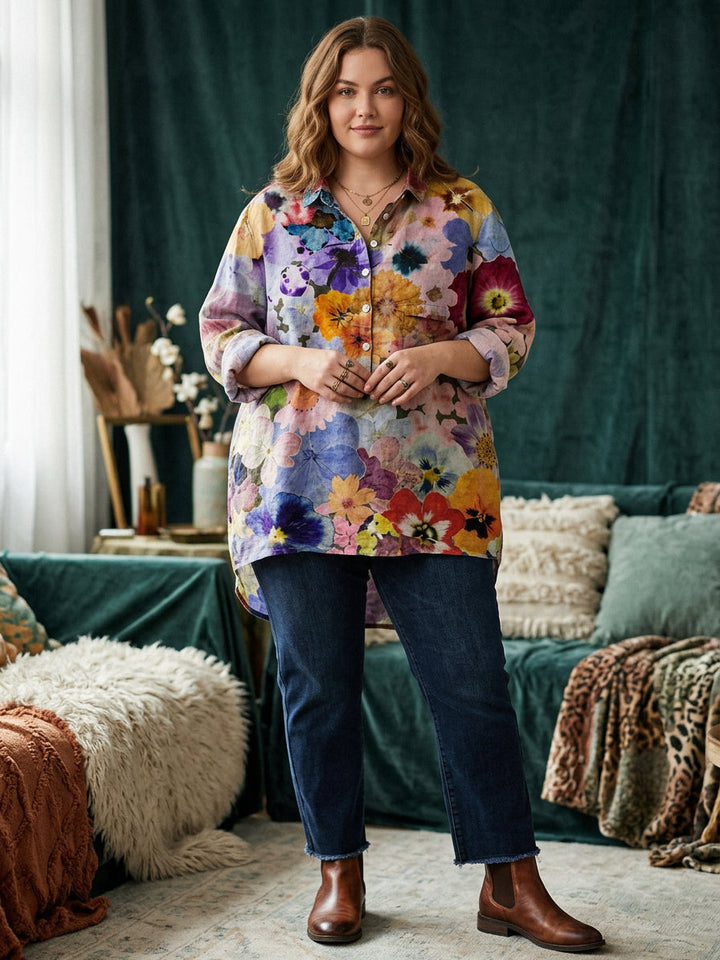 Bria | Blommig Blus