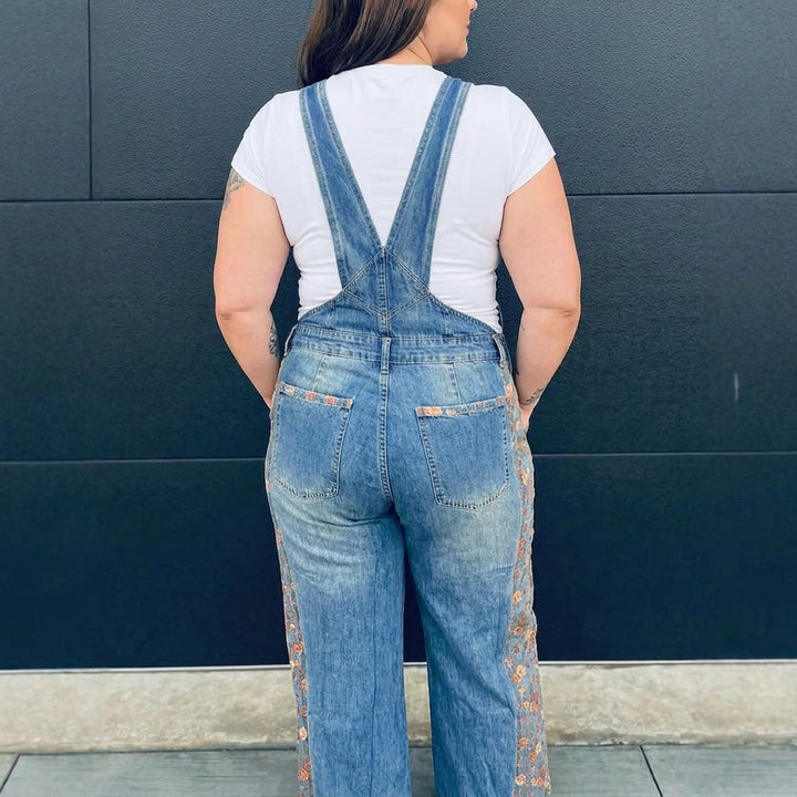 Belen Högmidjade Jeans