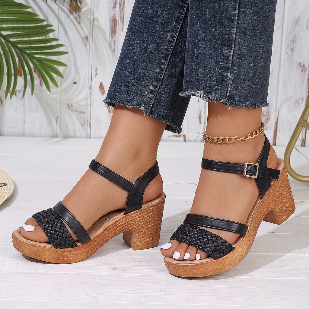 Paloma | Flätade Sandaler