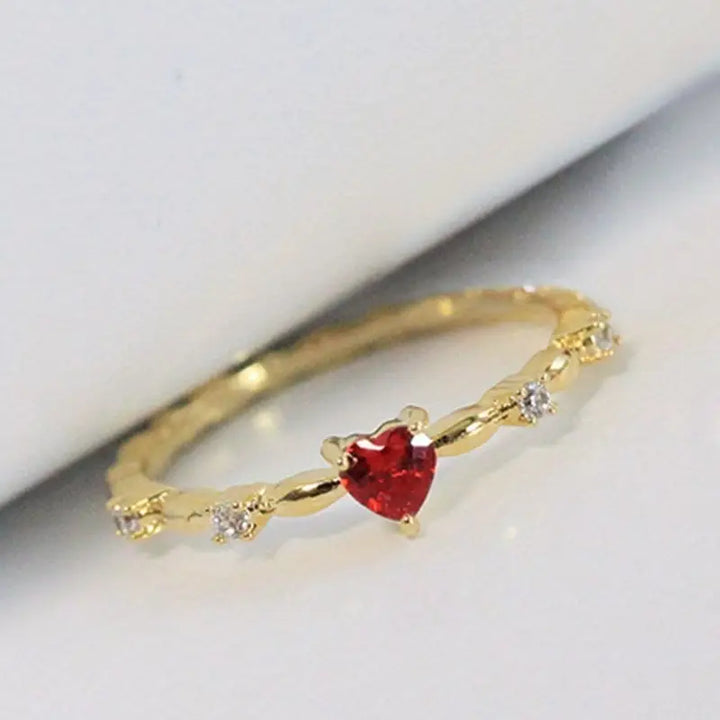Elke Amoura Ring | Guld