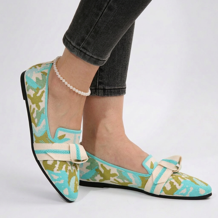 Gwendolyn | Konstnärliga Komfort Loafers