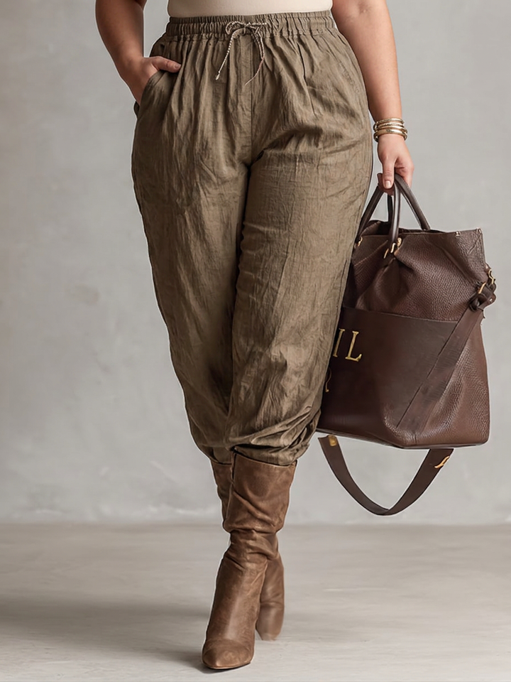 Kaia - Kragknapp Jumpsuit
