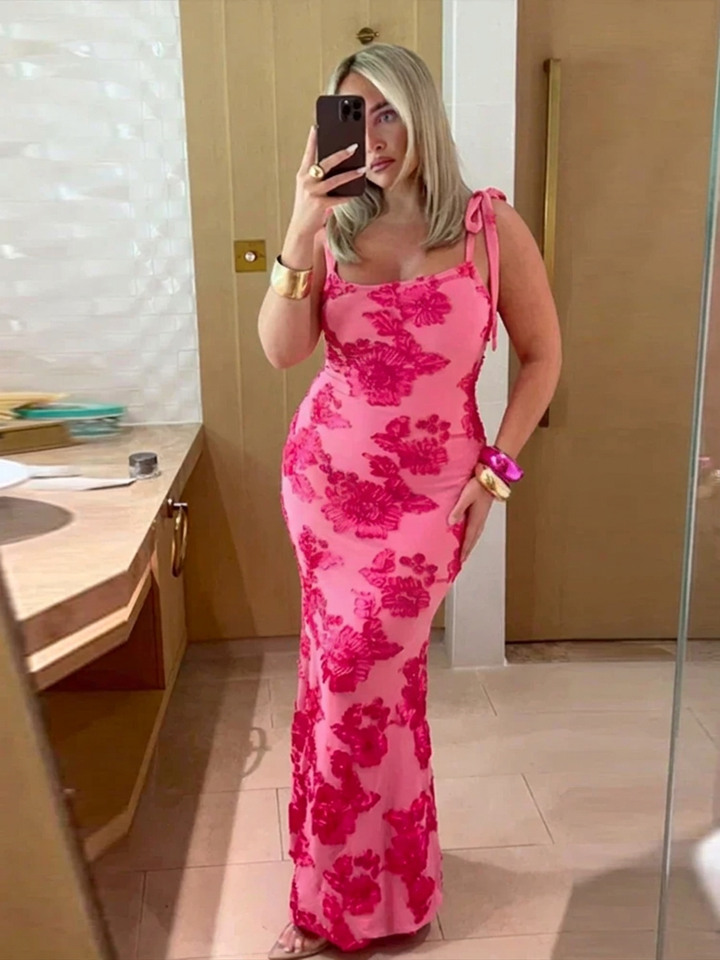 Yelena Maxi Klänning