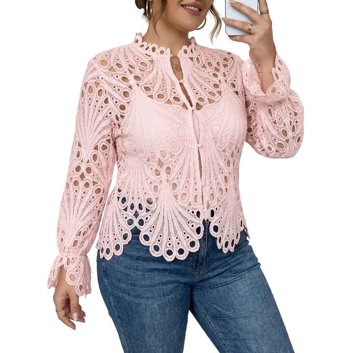 Briar | Hollow Detalj Blus
