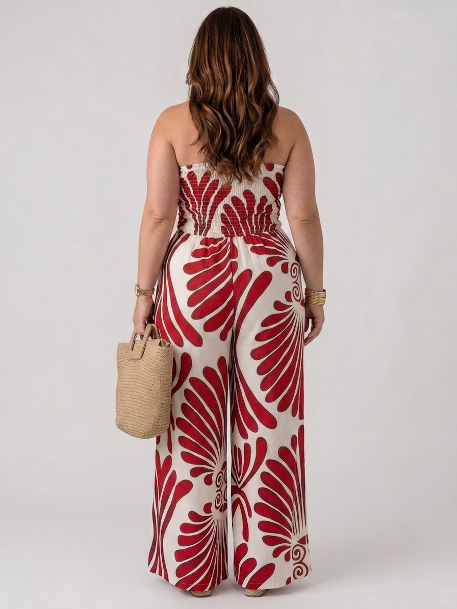 Dilys | Off-shoulder Flödande Silhuett Maxi Klänning