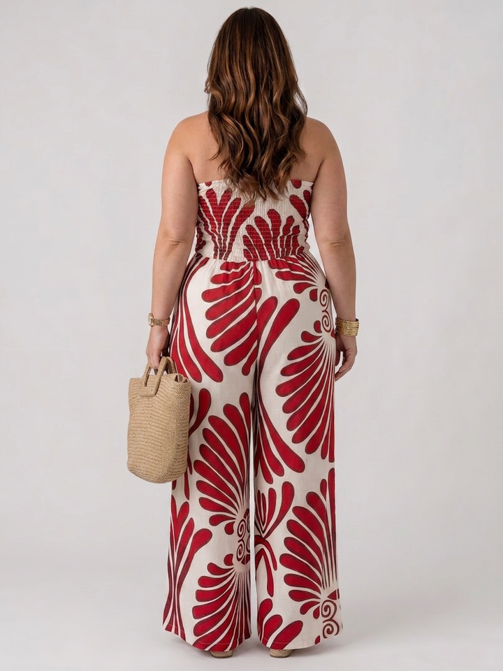 Dilys | Off-shoulder Flödande Silhuett Maxi Klänning