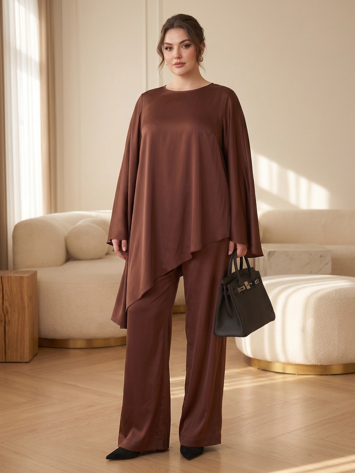 Maia | Flöde Tunika Bred Ben Set