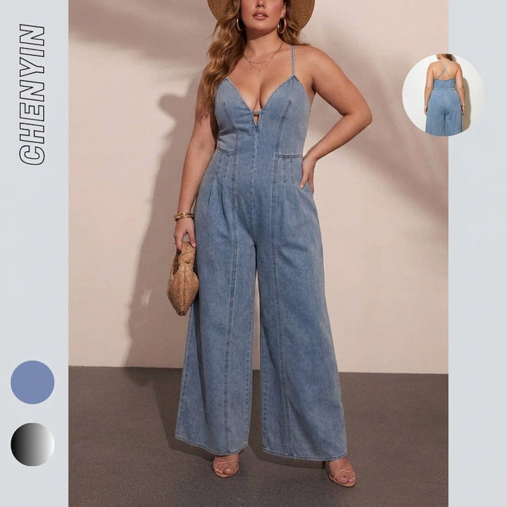 Fleur Vidbenad Byxdress