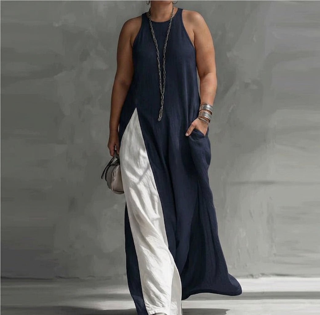 Persephone Off-Shoulder Klänning: Modern Elegans med Lätthet