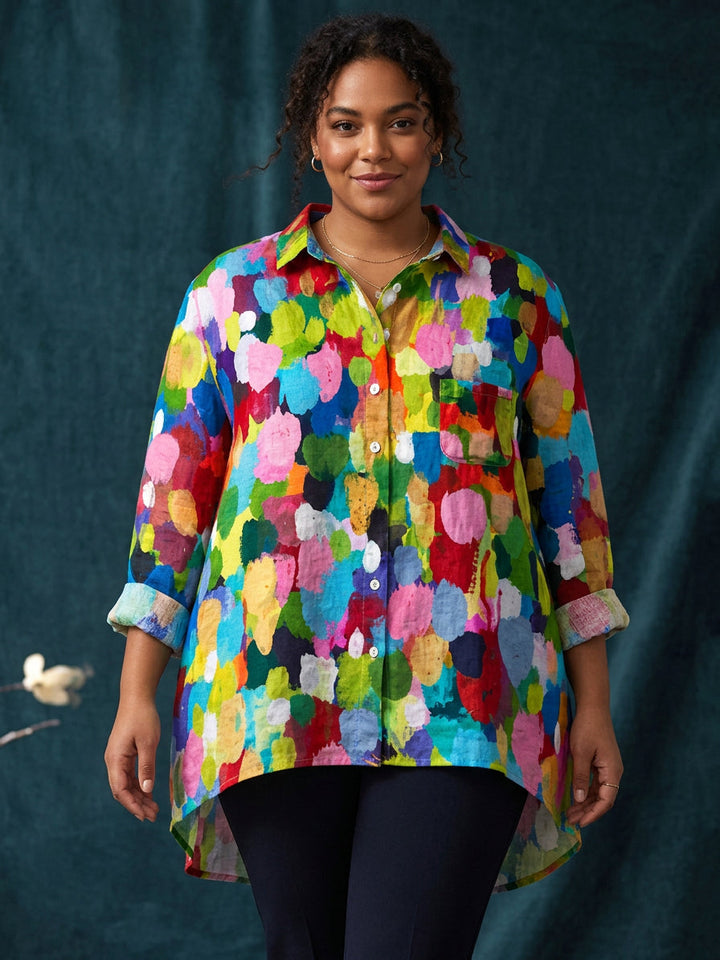 Bria | Blommig Blus