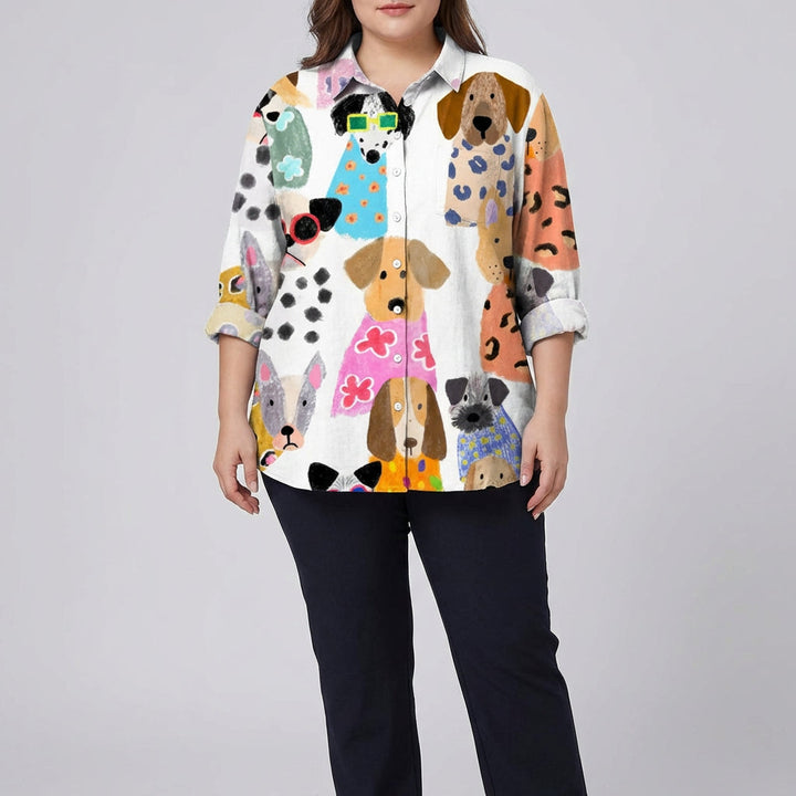 Ondine | Elegant linne sommarblus