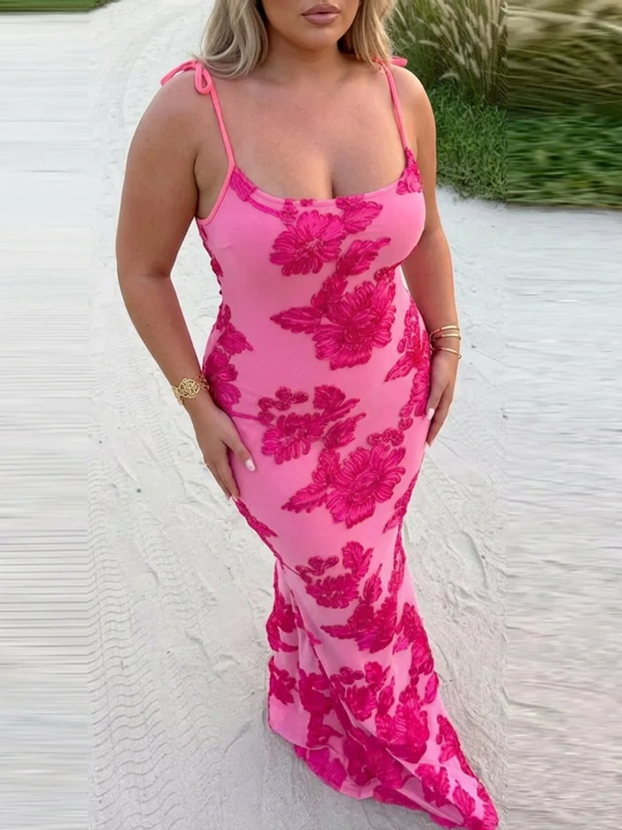 Yelena Maxi Klänning