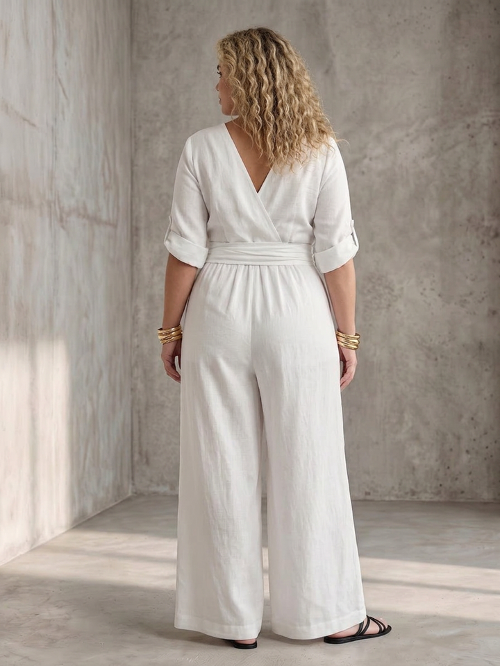 Maeve | Korskropp Bred Ben Jumpsuit