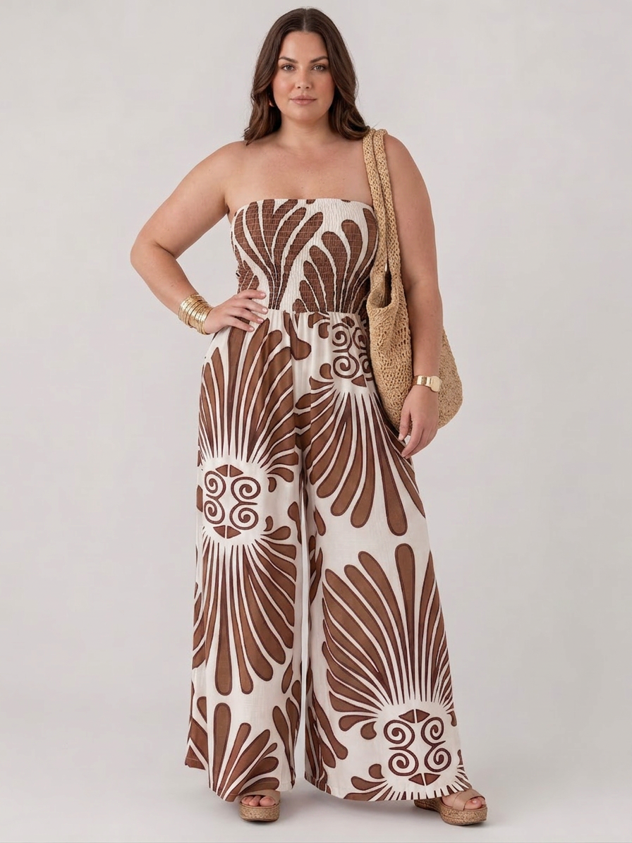 Dilys | Off-shoulder Flödande Silhuett Maxi Klänning