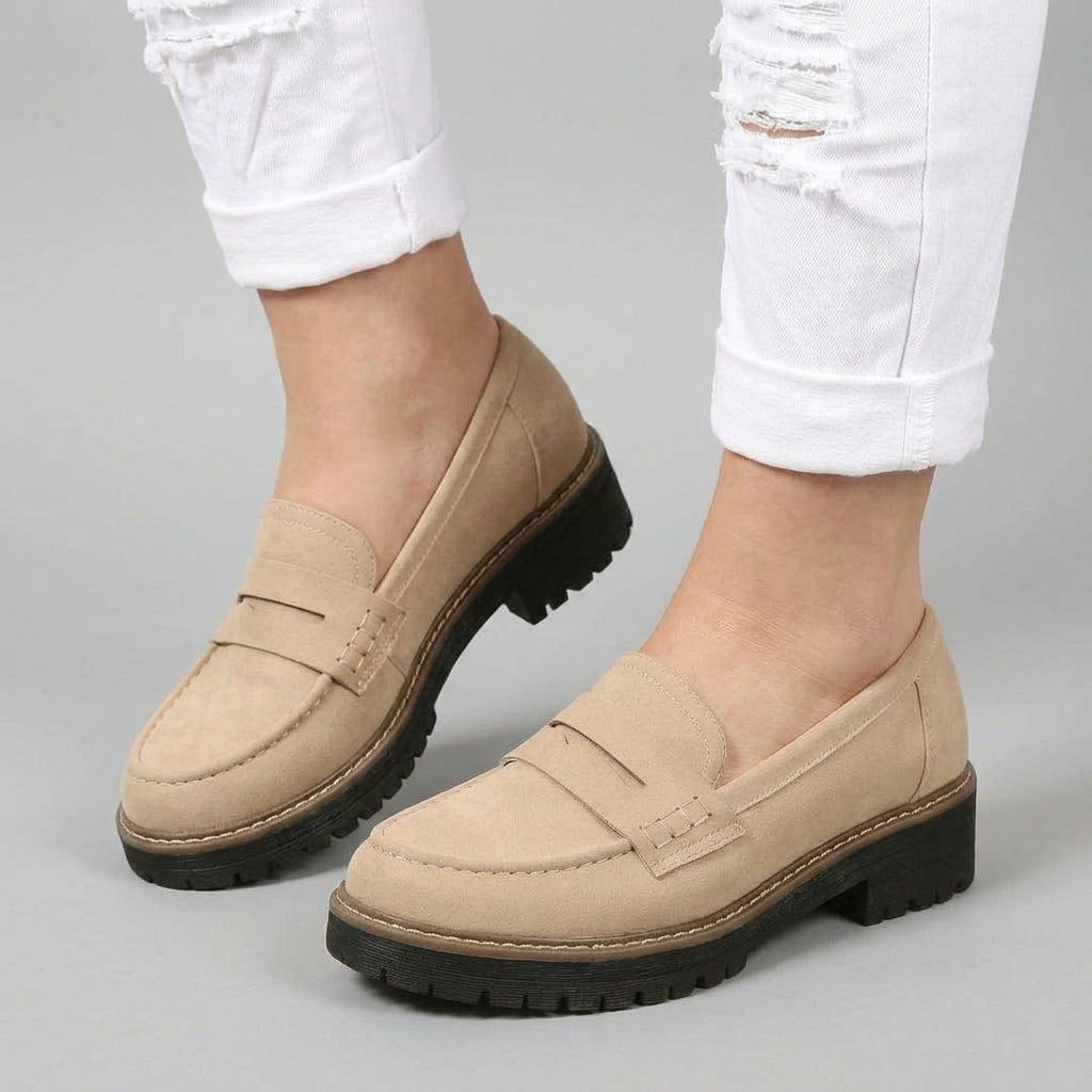 Alessia | Tidlösa Loafers