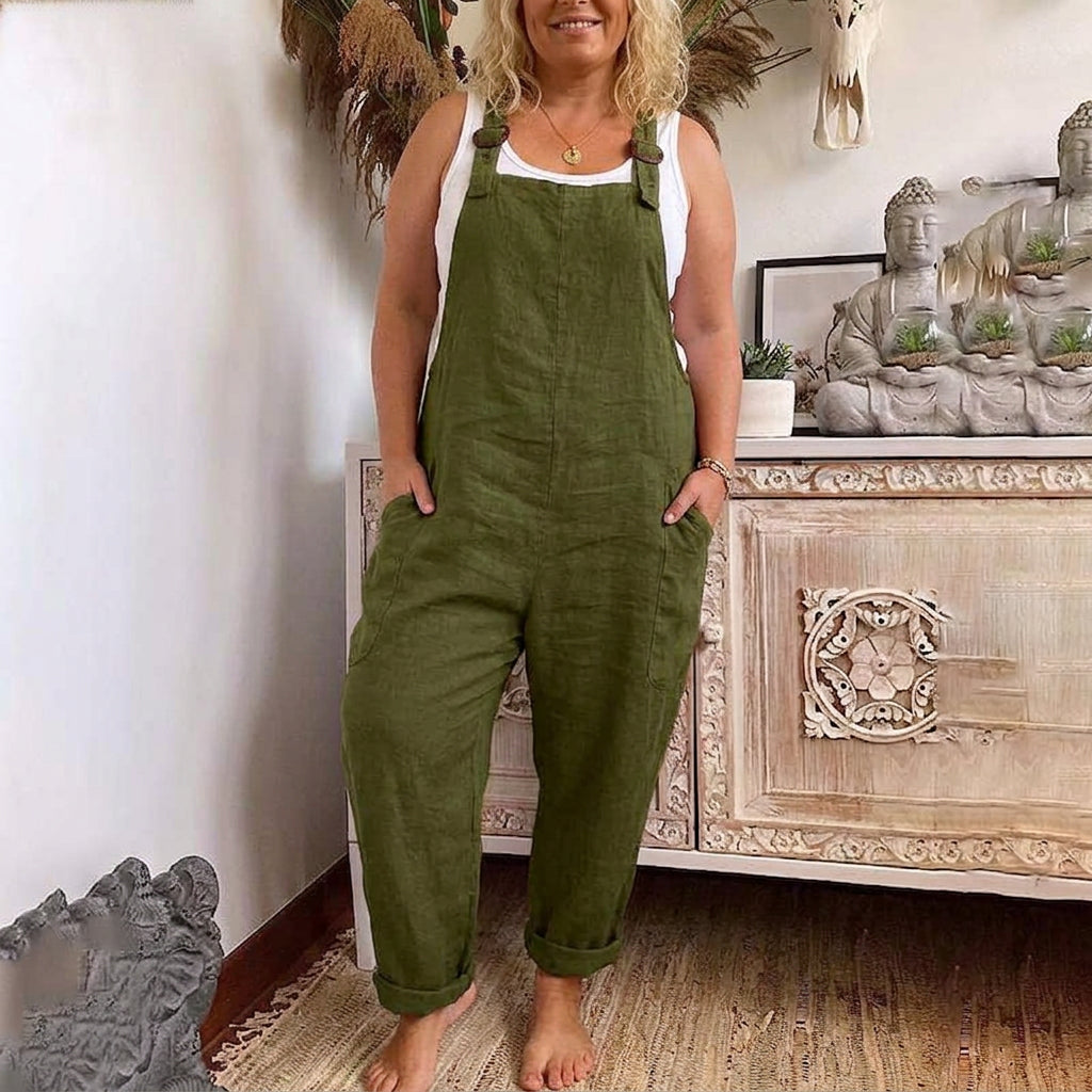 Calliope Janine Jumpsuit: Avslappnad elegans