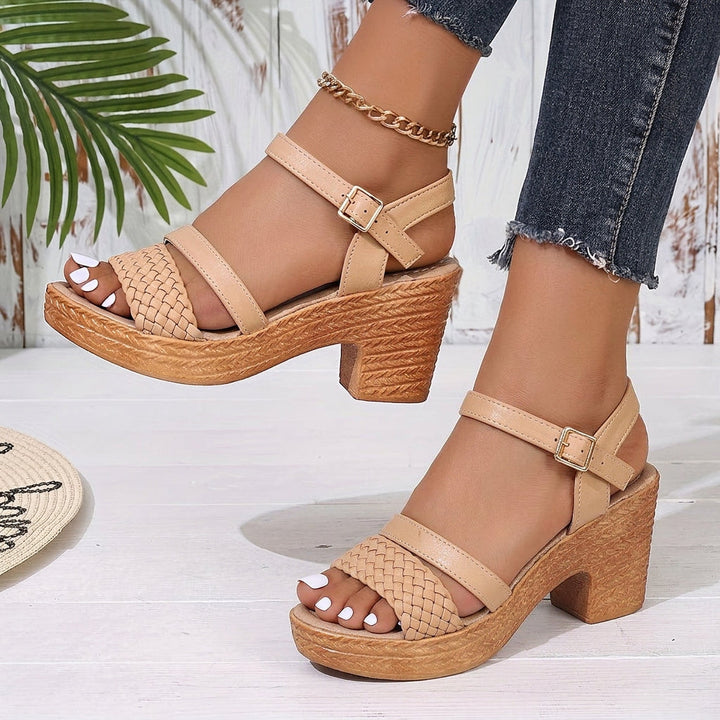 Paloma | Flätade Sandaler