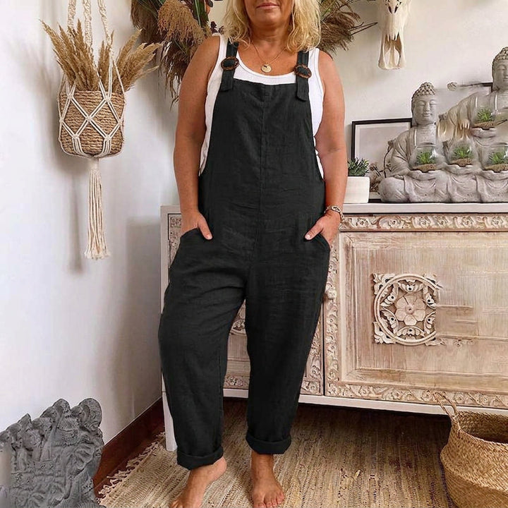 Calliope Janine Jumpsuit: Avslappnad elegans