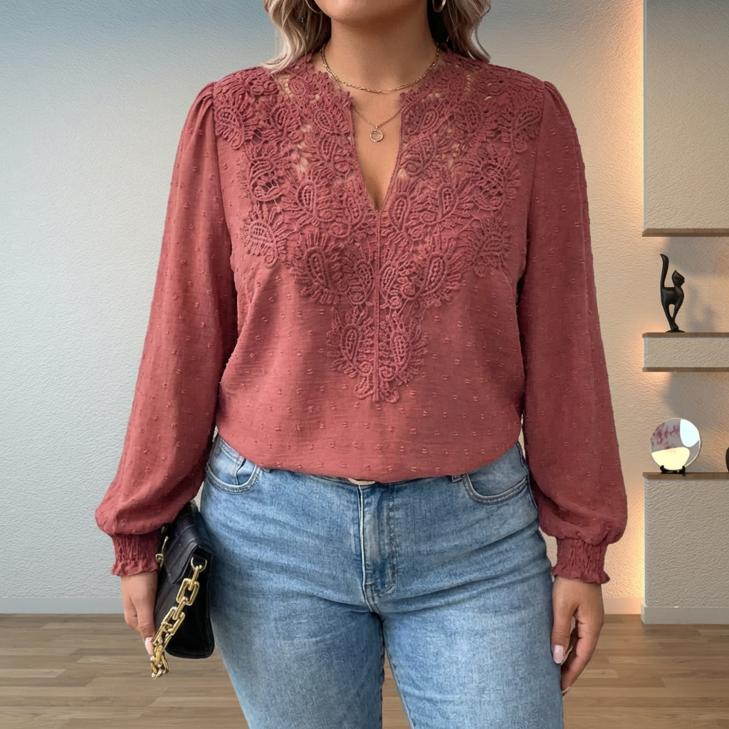 Monroe | Lätt och stilig blus