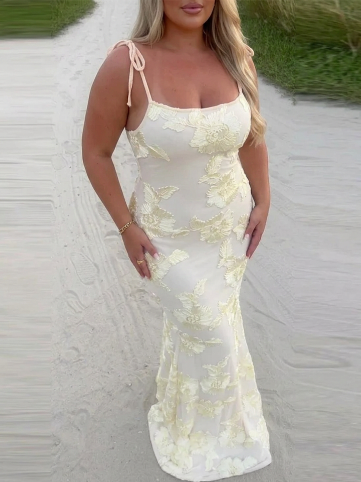 Yelena Maxi Klänning