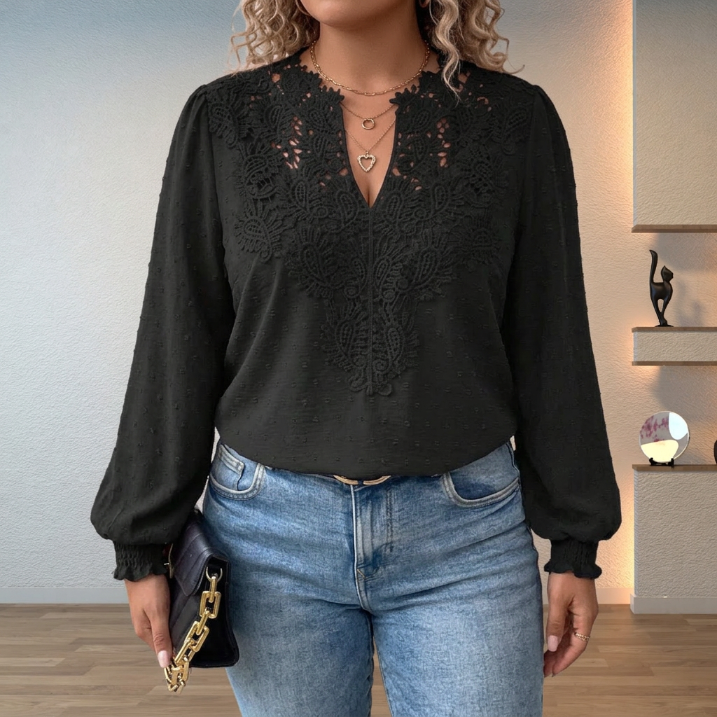 Monroe | Lätt och stilig blus
