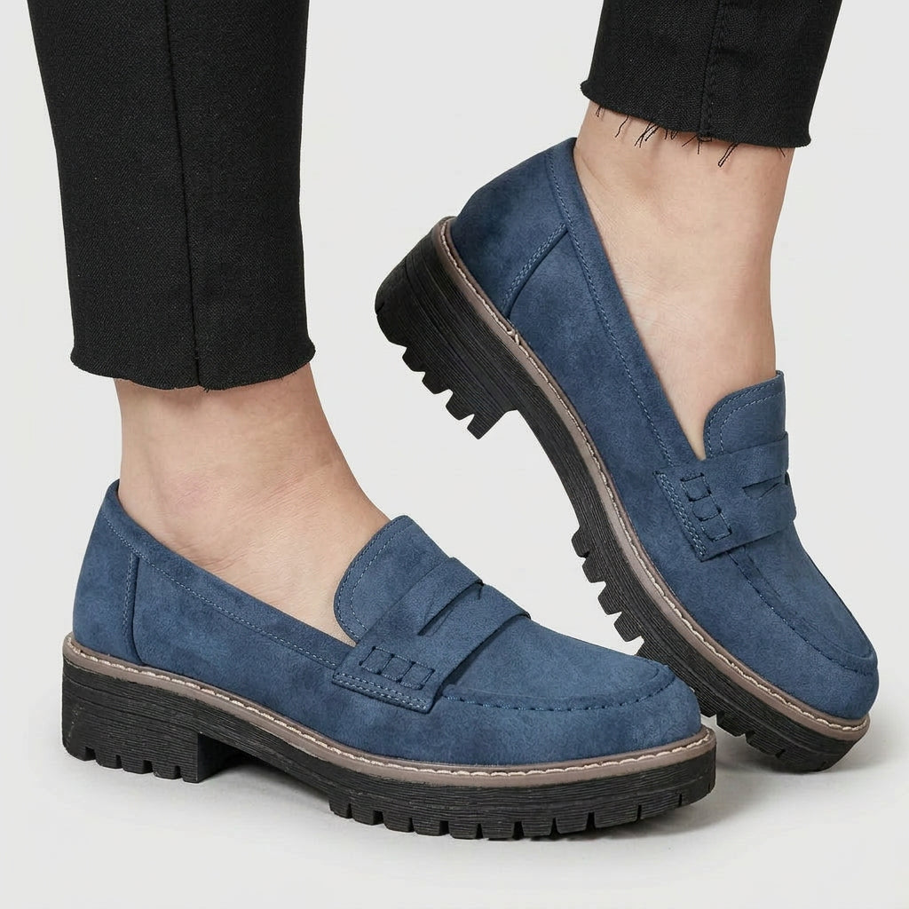 Alessia | Tidlösa Loafers