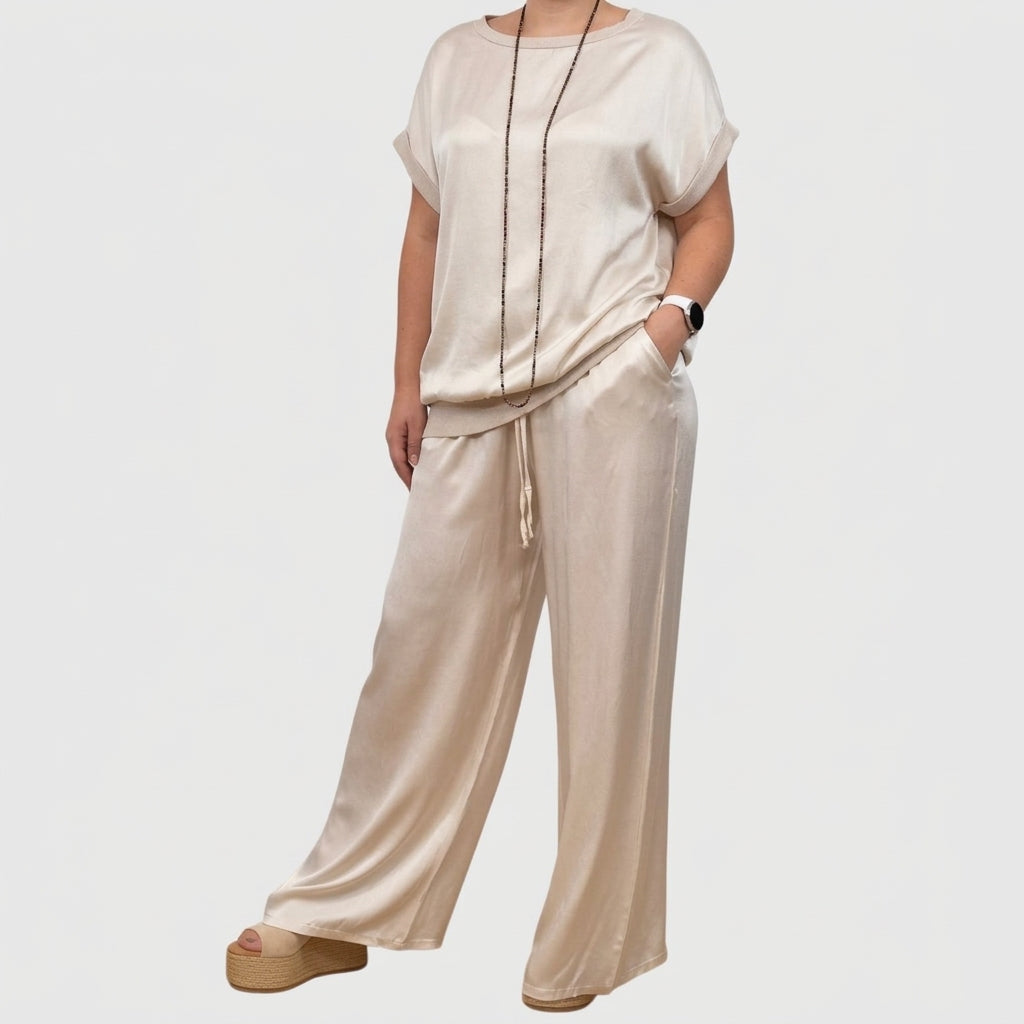Cleo | Elegant Tvådelat Set