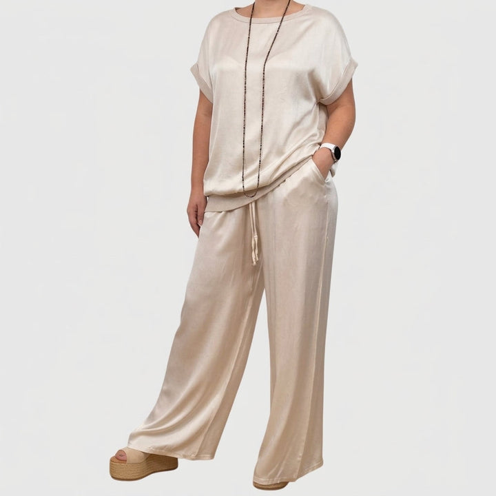 Cleo | Elegant Tvådelat Set
