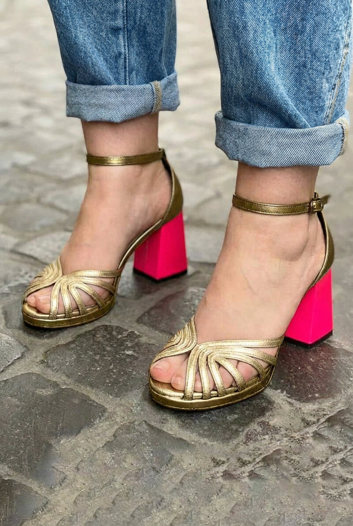 AMARA HÄL SANDALER