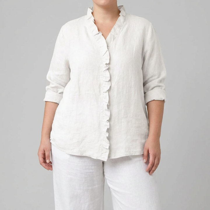 Shiloh | Elegant Linne Sommarblus