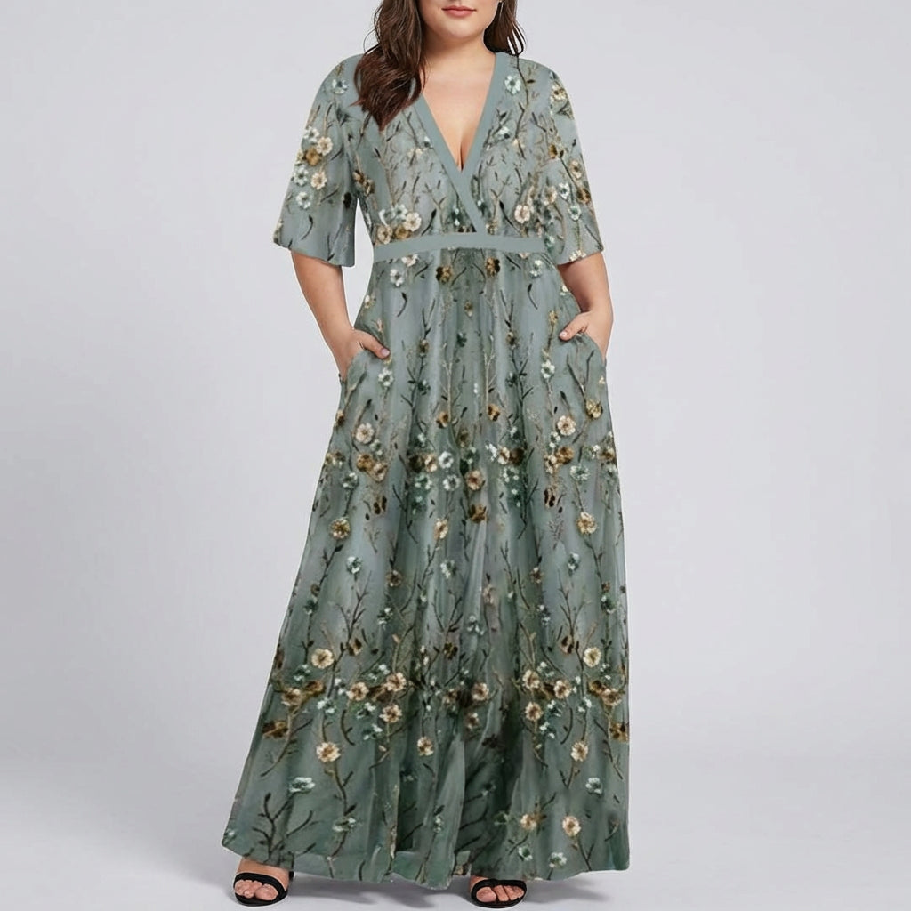 Romilly | Elegant vårklänning