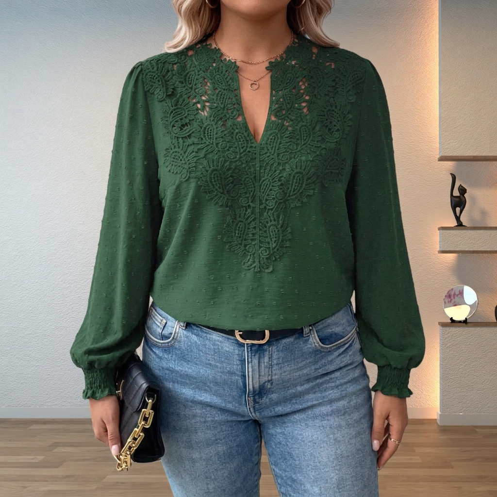 Monroe | Lätt och stilig blus