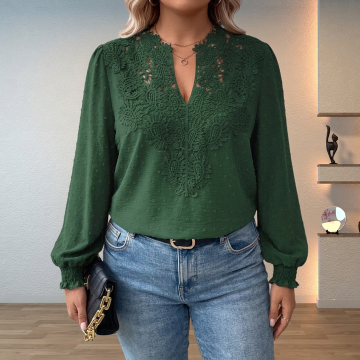 Monroe | Lätt och stilig blus