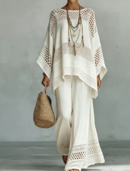 Alora | Artisan Breeze Flödande Tvådelad Set