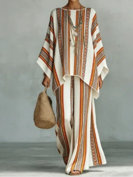 Alora | Artisan Breeze Flödande Tvådelad Set
