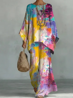 Alora | Artisan Breeze Flödande Tvådelad Set