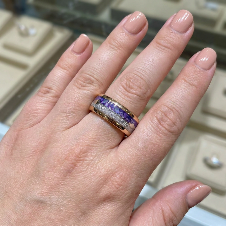 Zora Harmony Ring | Roséguld