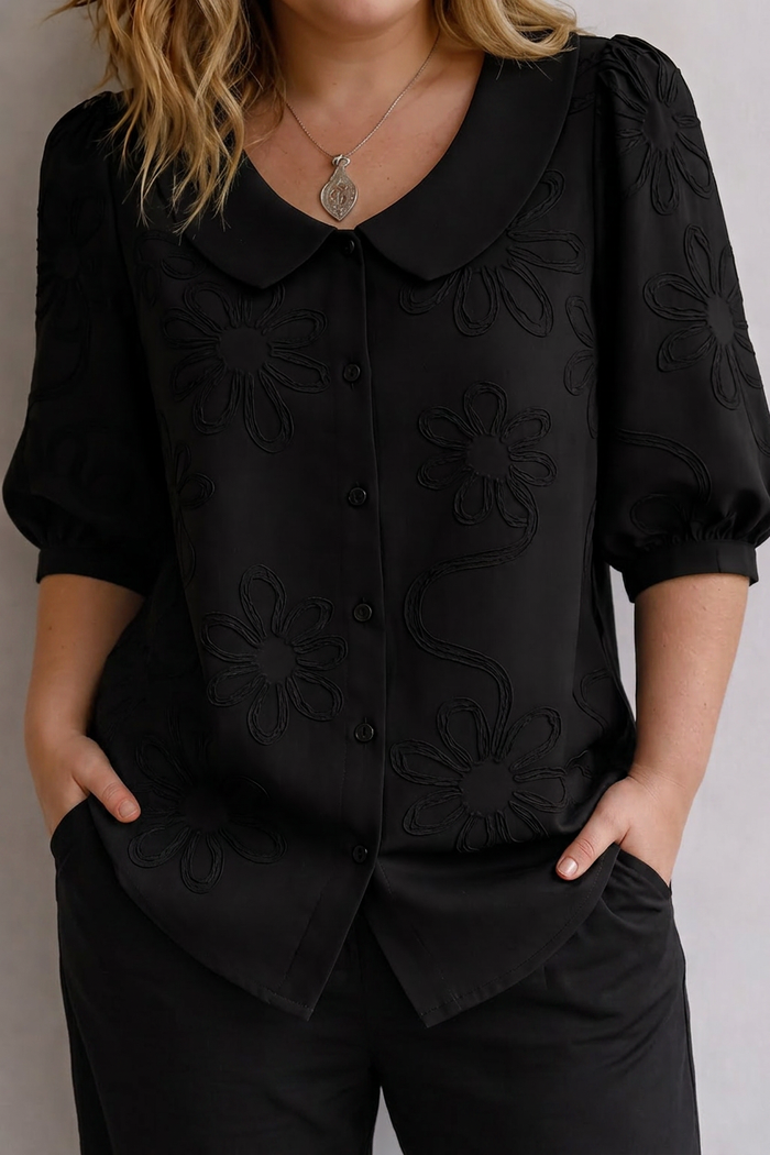 Signy | Blommig Blus