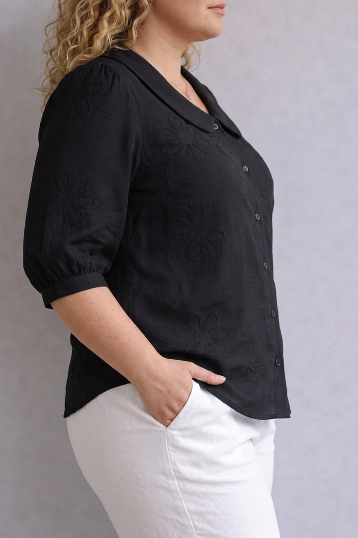 Signy | Blommig Blus