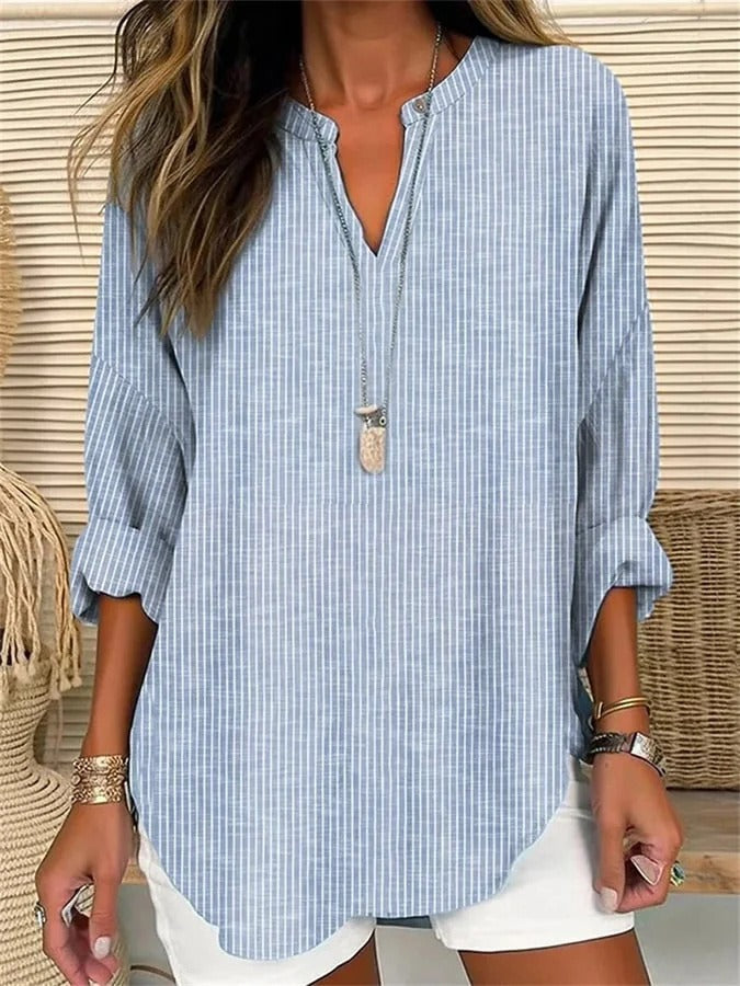 Carys | Trendig Randig Blus