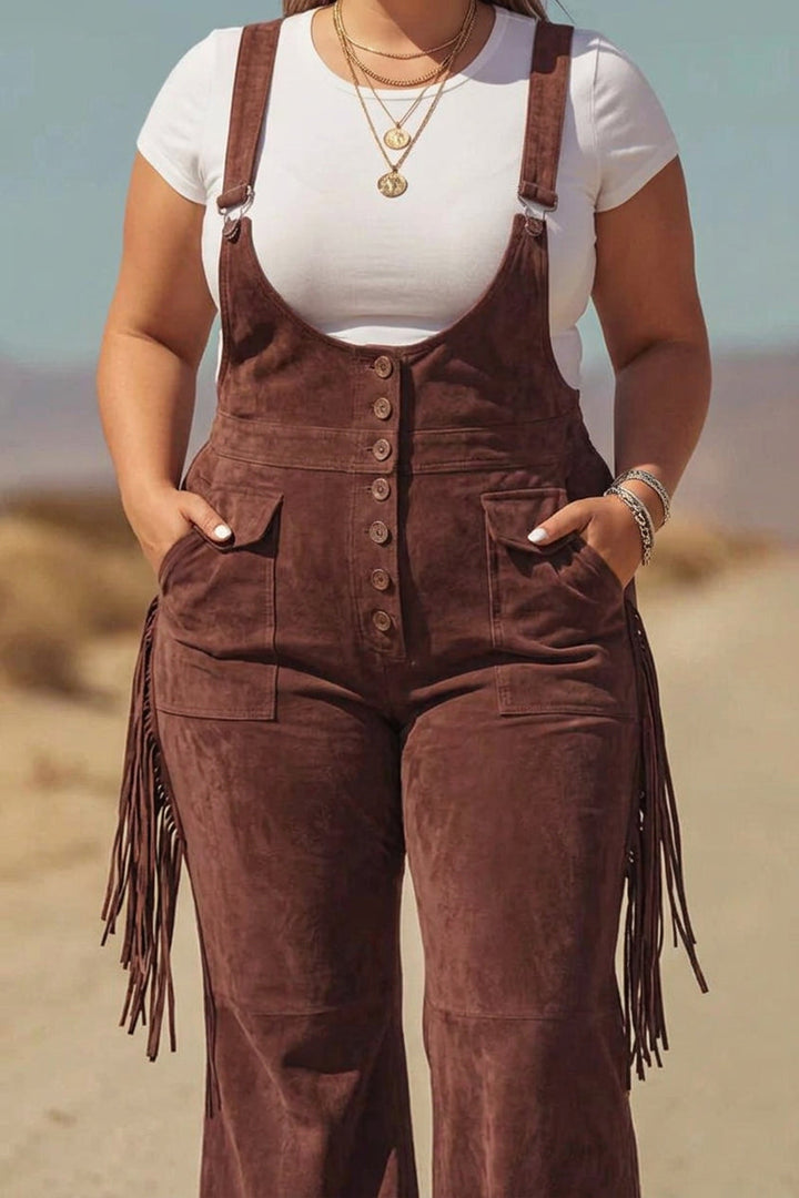 Salma - Boho Mikrofiber-Overall