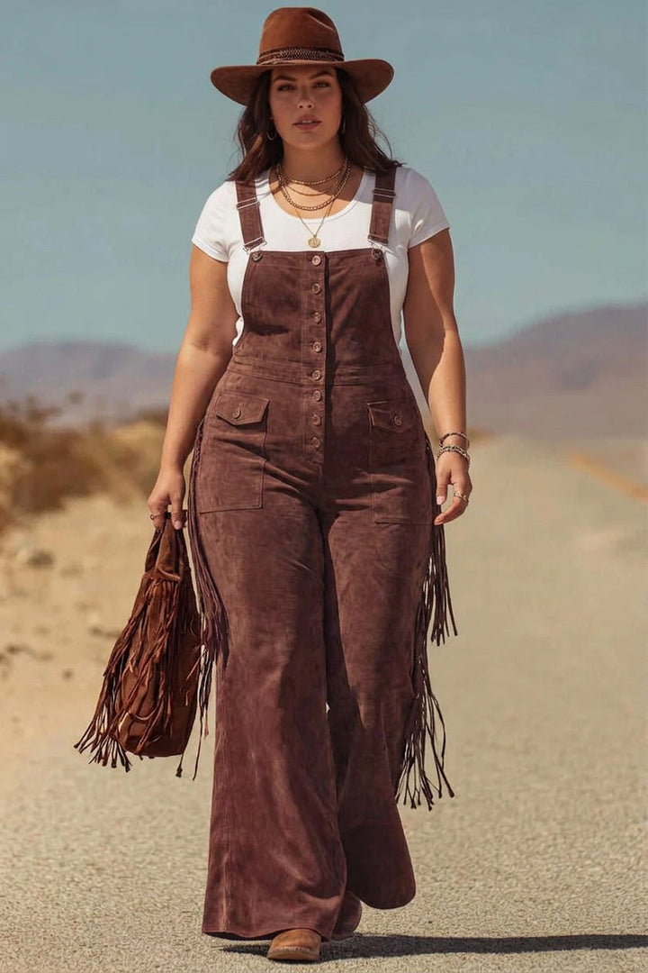 Salma - Boho Mikrofiber-Overall