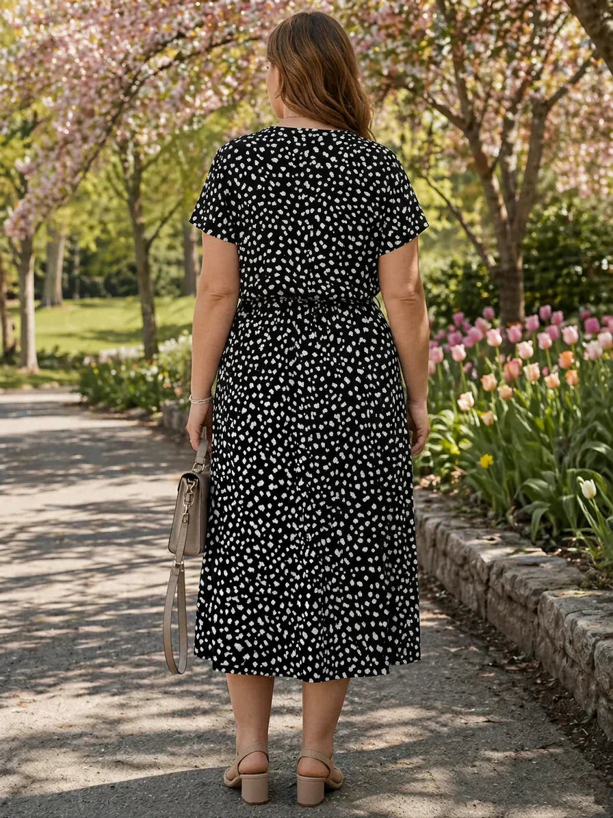 Pia | Blommiga Klänningar