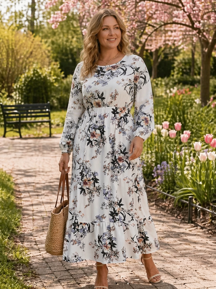 Sabine | Blommiga Klänningar