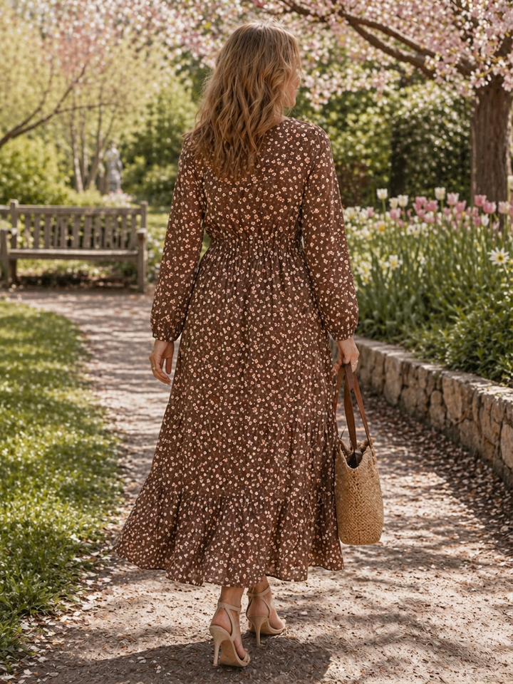Romilly | Blommiga Klänningar
