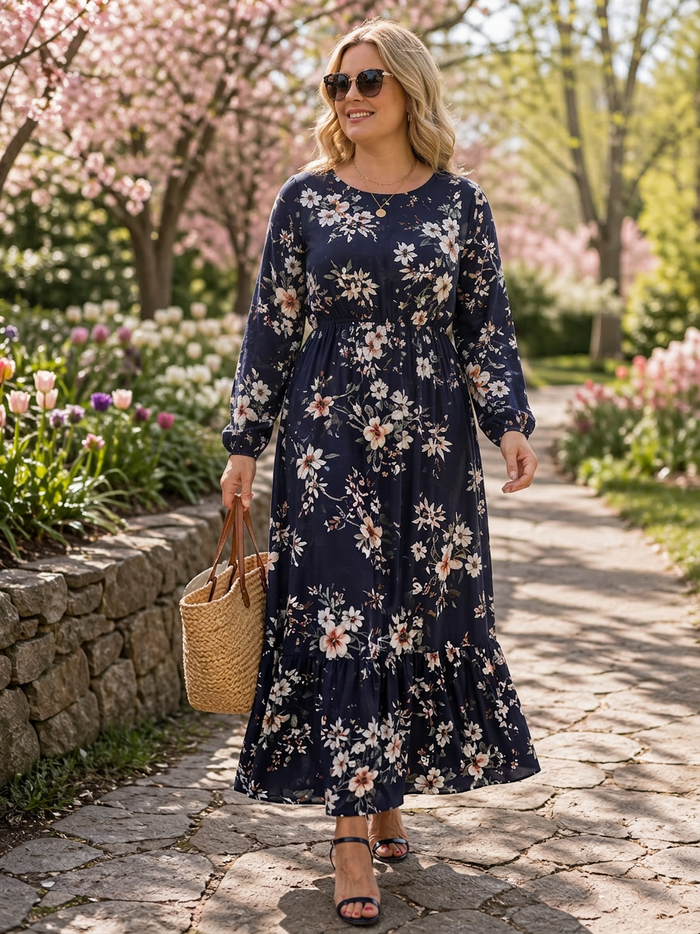 Pernille | Blommiga Klänningar