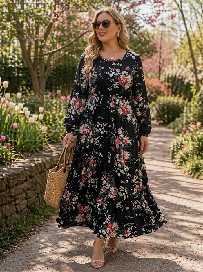 Oona | Blommiga Klänningar