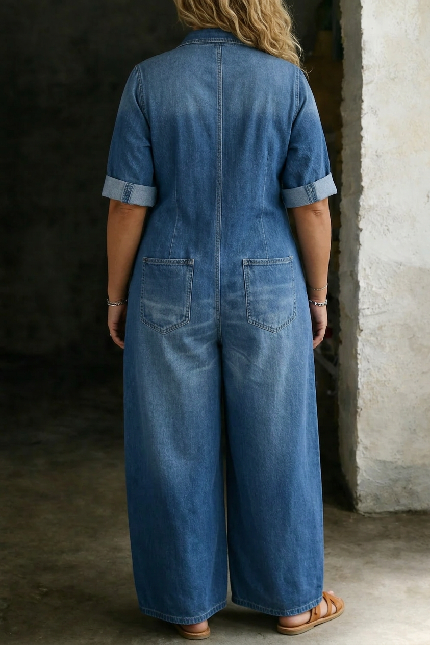 Ysolde | Avslappnad Komfort Jumpsuit